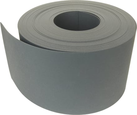 Wovar Vlechtband Antraciet 50m UV|bestendig | Per Stuk