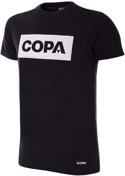 COPA - COPA Box Logo T-Shirt - Heren - Zwart - XS