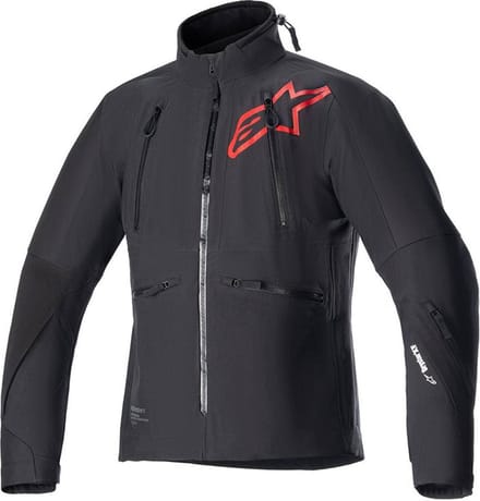 Alpinestars Hyde XT Drystar XF Jas Zwart Helderrood - Jas