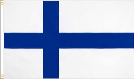 Go Go Gadget - Vlag Finland - 90x150cm