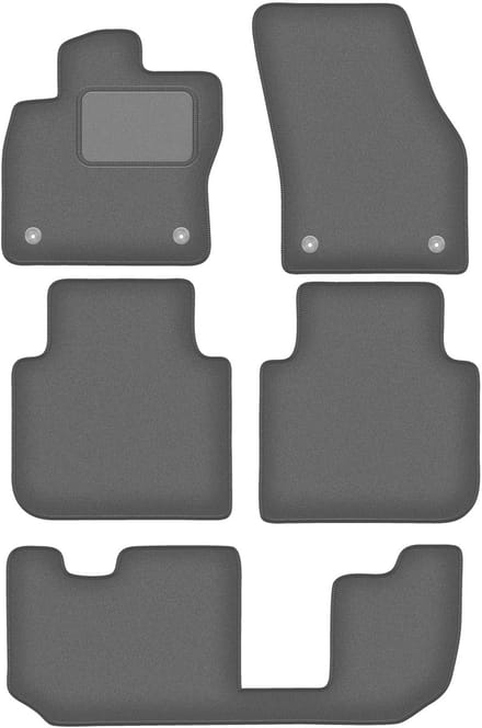 Grafiet automatten voor: Seat Tarraco 7-zitter (2018-)