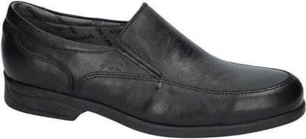 Fluchos -Heren - zwart - mocassins - maat 43