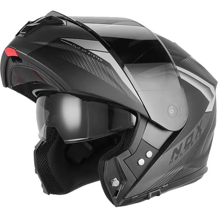 Modulaire motorhelm Nox Premium N968 Shift