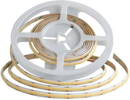 Dimbare CCT LED COB Strip 24V 18W/m 560 LED/m - Wit licht - Overig - SILUMEN