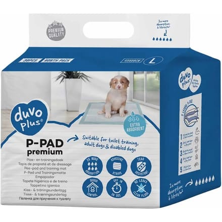 Duvo+ P-Pad premium L - 45x60cm 30 Stuks