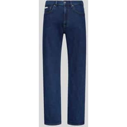 straight fit jeans van puur katoen