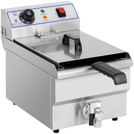Royal Catering Elektrische friteuse - 1 x 10 liter 10010021