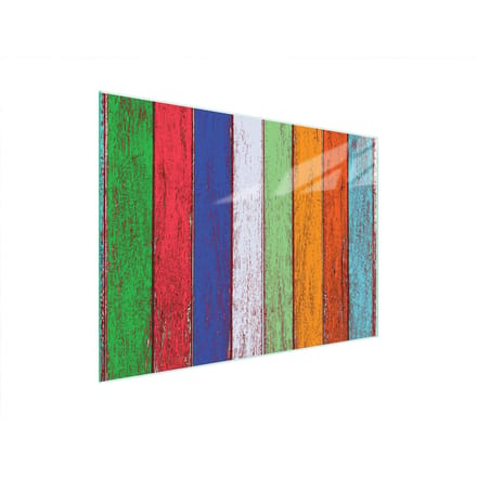 TMK ArtDeko - Snijplank - 40x30 cm - Glas - Kleurrijke Print