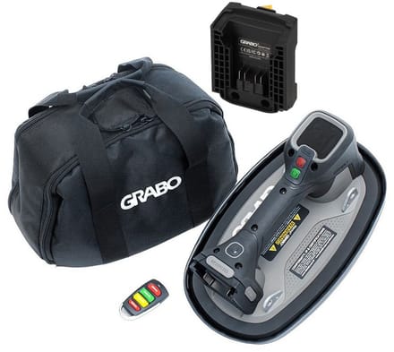 Grabo Pro Brushless in Tas met Milwaukee 18V accu aansluiting