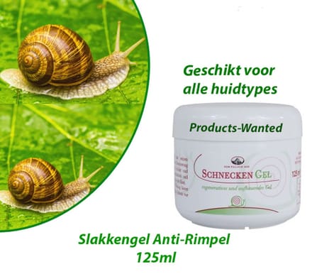 2-Potten Slakkengel Anti-Rimpel 125ml