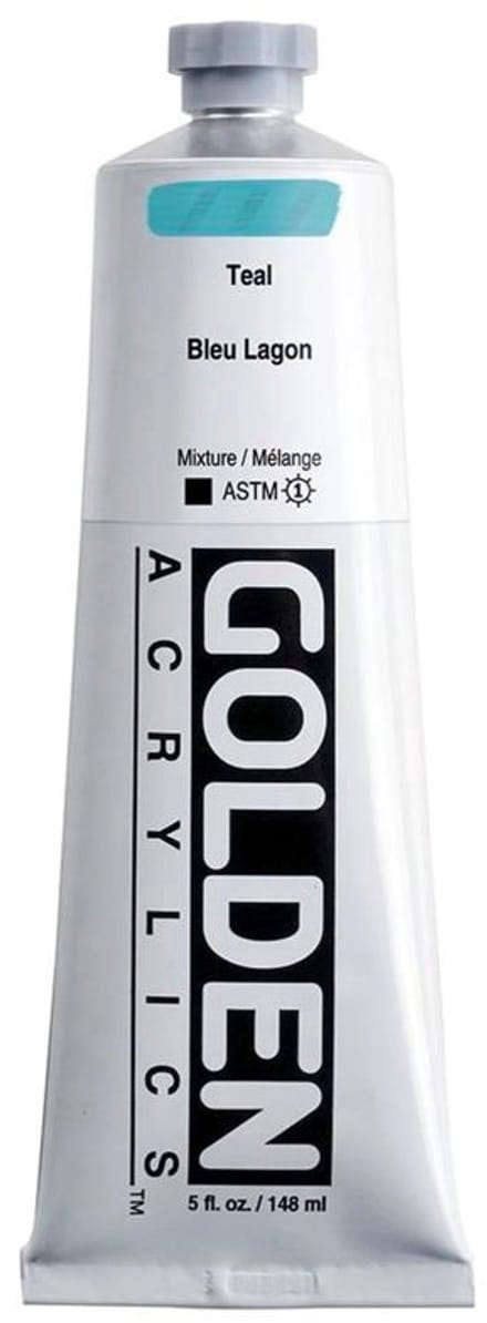 Golden Heavy Body Acrylverf Blauwgroen 148 ml