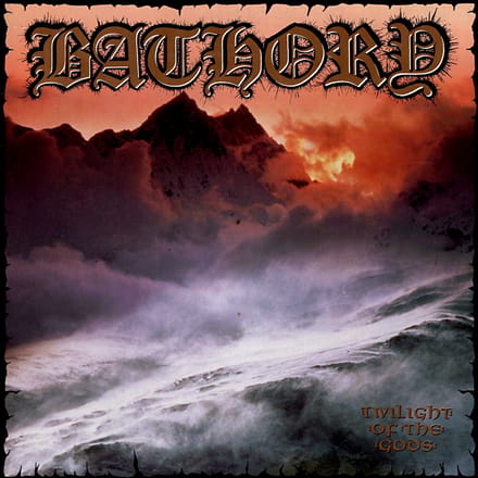 Bathory CD - Twilight of the gods - voor Geen - standaard