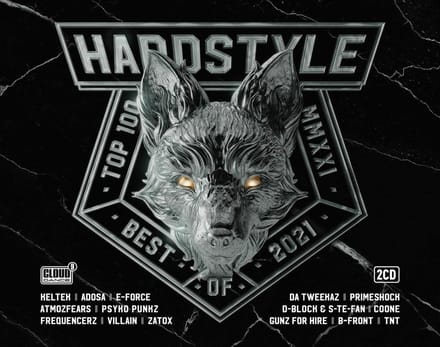 Hardstyle Top 100 Best Of 2021 (CD)
