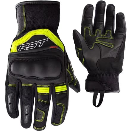 RST Urban Air 3 Mesh Ce Mens Glove Black Neon Yellow - Maat 10 - Handschoen