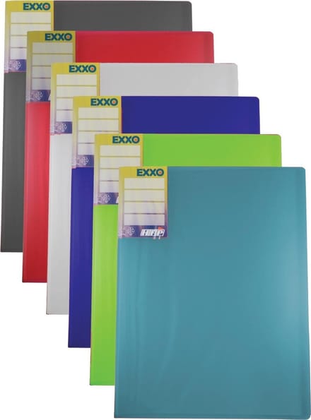 EXXO-HFP #13346 - COMPACT A4 Show Album 30 Tassen - Robijn - 30 Stuks