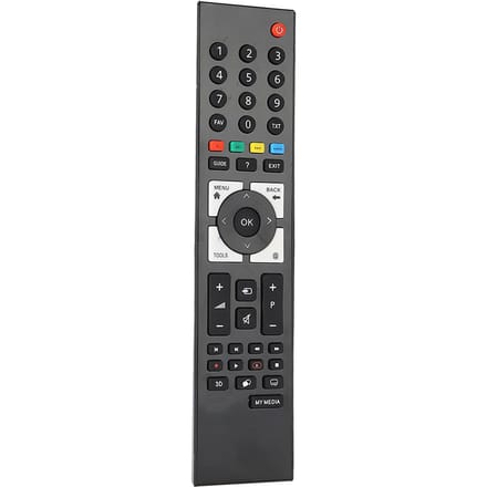 Service de remplacement Télécommande Smart TV Pour GRUNDIG TV RC3214803 01 TP6187R gray