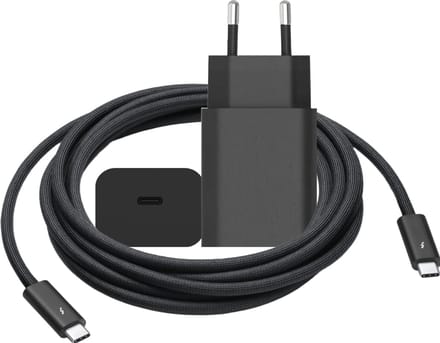20w oplader usb C - 3 meter - Usb C naar usb C - Snellader - 20w power adapter - Fast Charger
