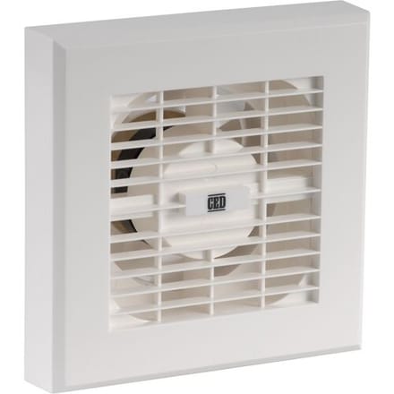 Toolstation 100mm axiaal ventilator Timer