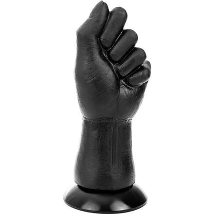 Dinoo - Fist - Kingsize Fisting Dildo - Zwart