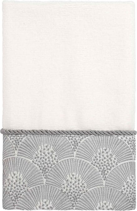 Luxe Katoenen Handdoek - Zacht & Absorberend - Wit