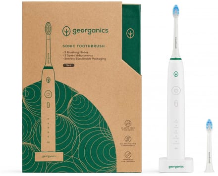 Georganics - Sonic Elektrische Tandenborstel - Geavanceerde technologie - Set