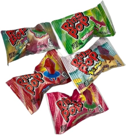 Ring Pop assort 5x