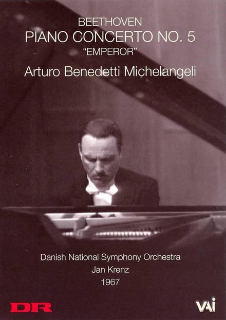 Beethoven: Piano Concerto No. 5, "Emperor" [DVD Video]