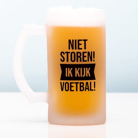Bierpul Niet storen, ik kijk voetbal van Ditverzinjeniet