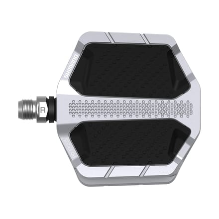 Shimano PD-EF205 Platform pedalen, zilver