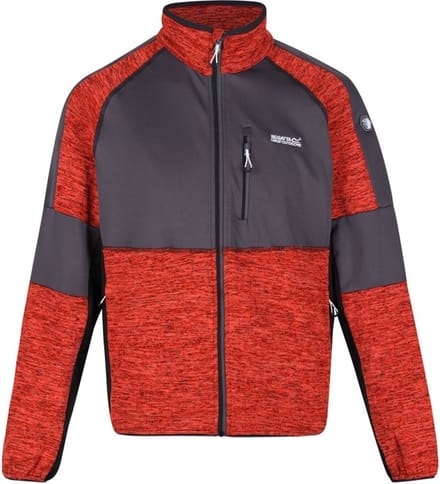 Regatta Heren Coladane II Vest Cajun Orange / Rhino Maat M