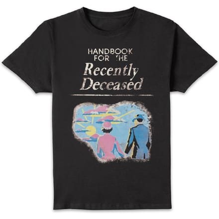 Beetlejuice Handbook For The Recently Deceased Unisex T-Shirt - Black - 5XL