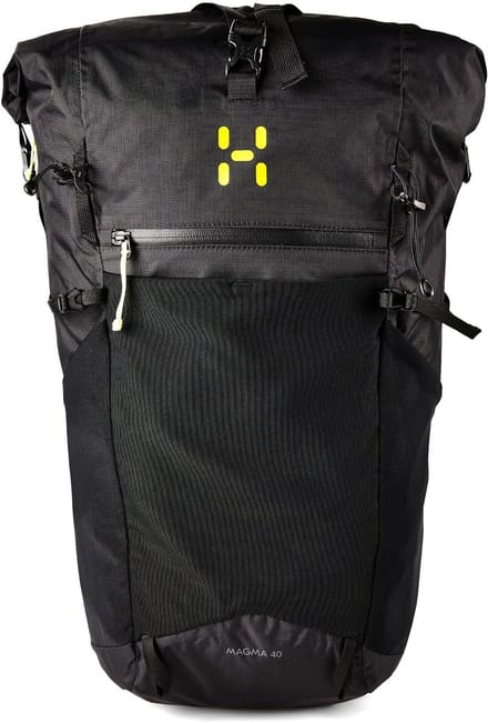 Haglöfs Magma Roll-top 40 WR - Wandelrugzak 52 cm (true black)