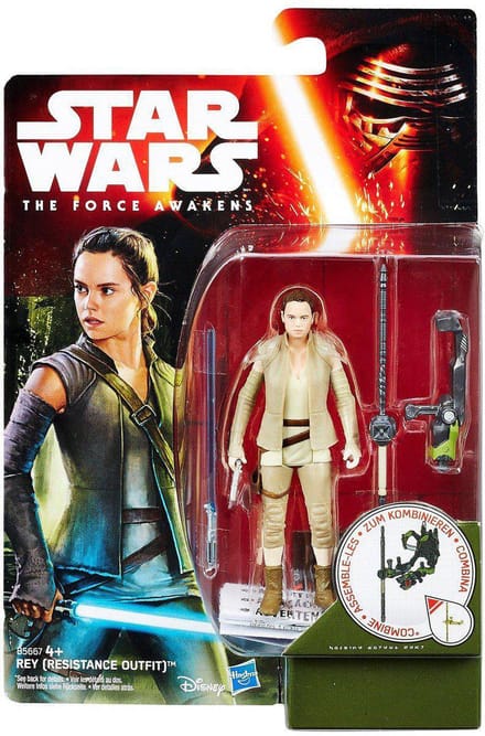 Star Wars VII Rey Resistance Outfit - Speelfiguur