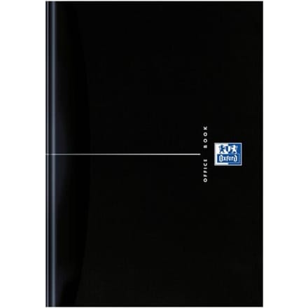 Notizbuch Office Essentials A5 Kariert Schwarz - Various Office Accessory - A5
