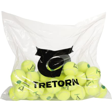 Tretorn Academy green Zak 36 stuks