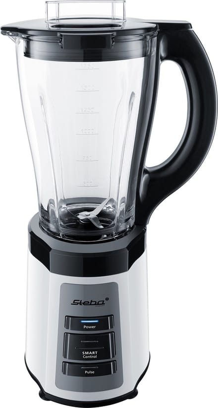 Steba MX600 blender - glazen kan - Smart Control-technologie - 1.75 liter inhoud - pulse functie