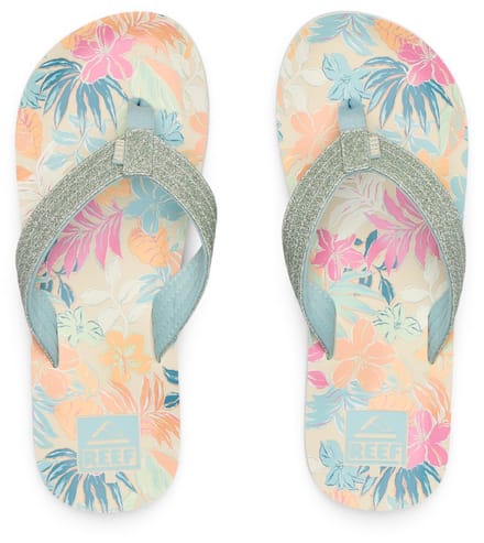 REEF KIDS AHI TROPICAL FLORAL Meisjes Slippers - tropical floral - Maat 32