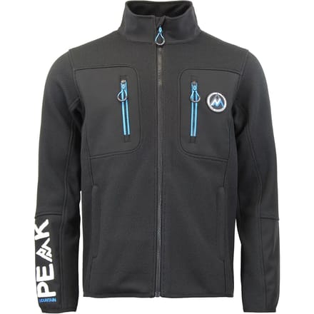 Fleece met softshell inzetstukken Peak Mountain Candy