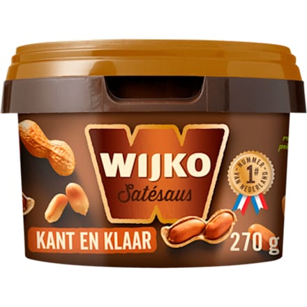 Satésaus kant en klaar