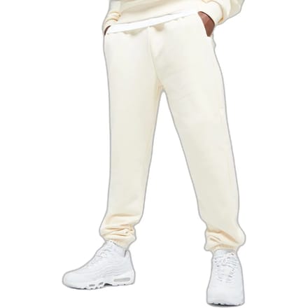 Urban Classics - Ultra Heavy Heren joggingbroek - M - Ivoorkleurig