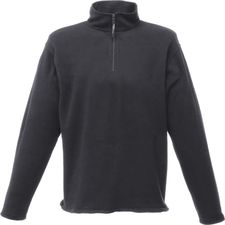 Regatta Heren 170 Series Anti-pill Zip Neck Micro Fleece (Afdichting Grijs)