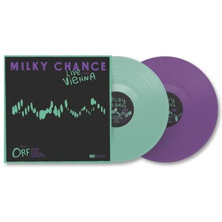 Milky Chance - Live From Vienna (LP) (Coloured Vinyl)