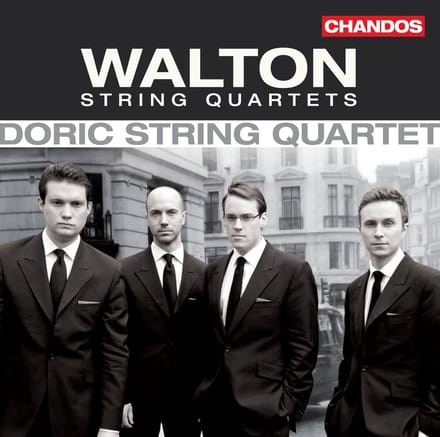 Doric String Quartet - Walton: String Quartets (2 CD)
