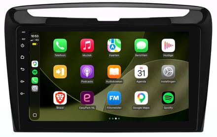 Carplay autoradio geschikt voor Lancia Ypsilon | 2011 t/m 2020 | Android 13 | Draadloos Apple Carplay & Android Auto | 2GB + 32GB | 8-Core processor | Davilon | 2025 model | 2011 2012 2013 2014 2015 2016 2017 2018 2019 2020 | Bluetooth & Wifi