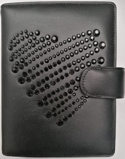 Succes Organizer Mini 15 mm Swarovski Amore Black