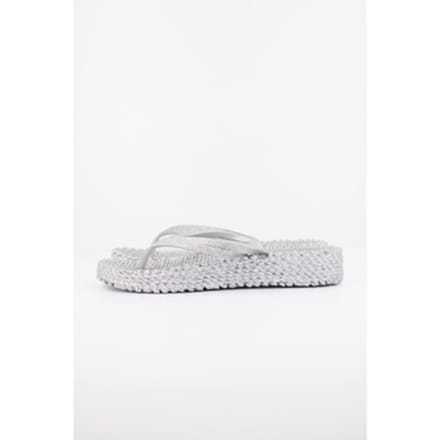 Gelaagde Sleehak Slippers Glitter Dames Ilse Jacobsen Hornbæk