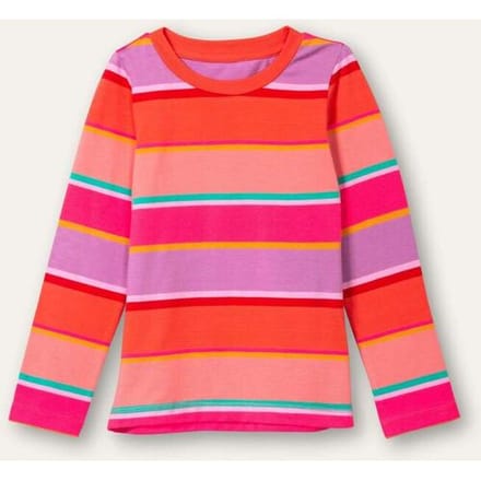 Oilily Together T-shirt- maat80/18m Holly Berry