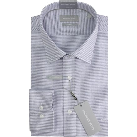 Slim gestructureerde blouse Michael Kors Dobby