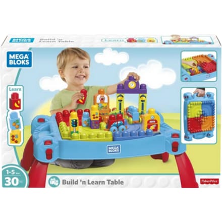 Fisher-Price Mega Bloks Bouw & Leer Activiteitentafel