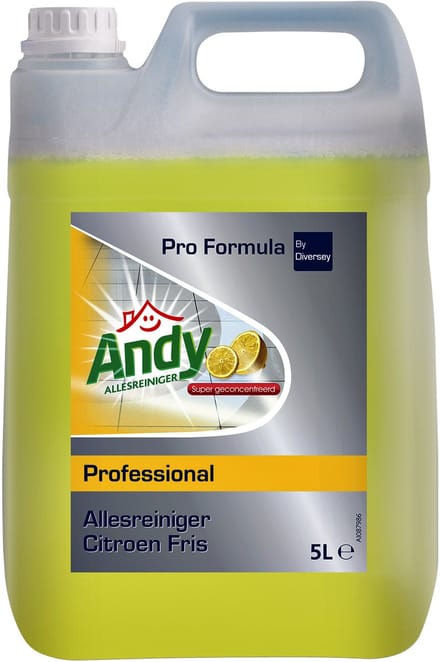 Andy prof allesreiniger citroen fris 5 liter